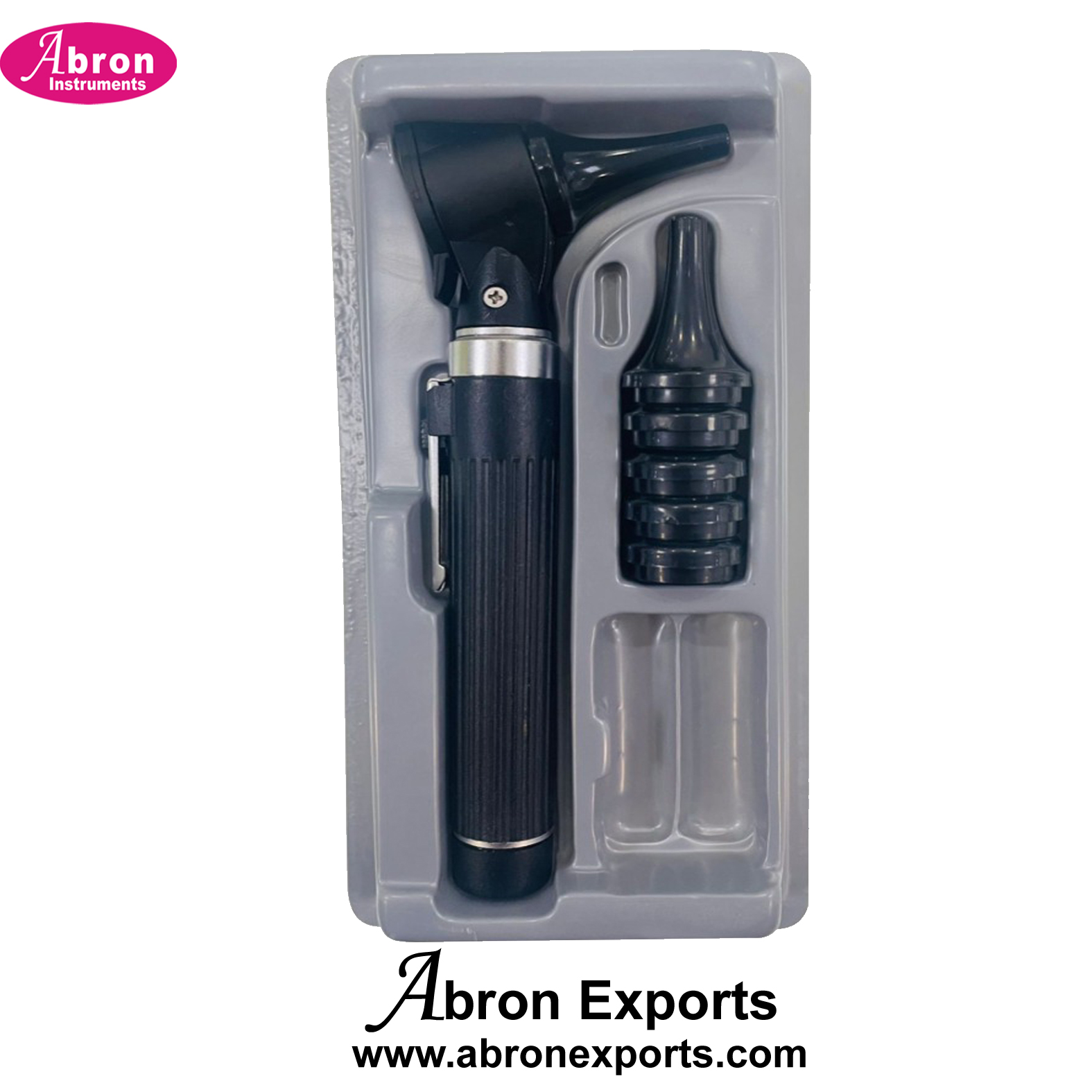 ENT Ear Testing Mini Otoscope Set With 2 Cells Working on Off Phoscope  Pharmacy Nervous System Sensory Organ Testing Human Physiology Medical Pharmacy Physiology Deptt Abron ABM-1514P 